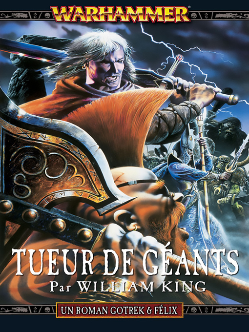 Cover image for Tueur de Géants